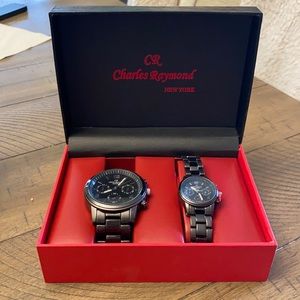 Charles Raymond - His and Her watches